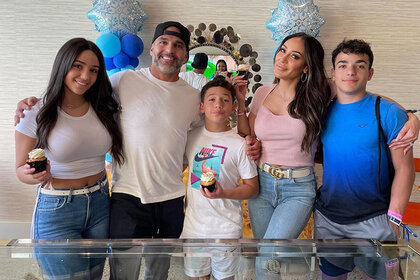 Style Living Rhonj Melissa Gorga Joe Fathers Day