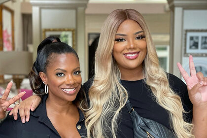 Daily Dish Ig Rhoa Kandi Riley Burruss