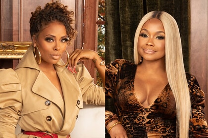 Eva Marcille and Phaedra Parks