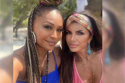 Daily Dish Rhugt Cynthia Bailey Teresa Giudice Wedding