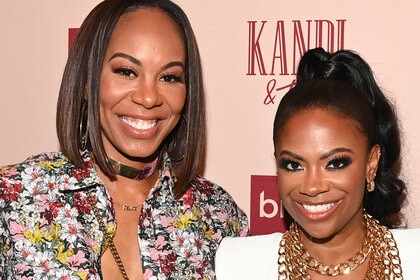 Style Living Rhoa Kandi Burruss Sanya Richards Ross Bad Snacks