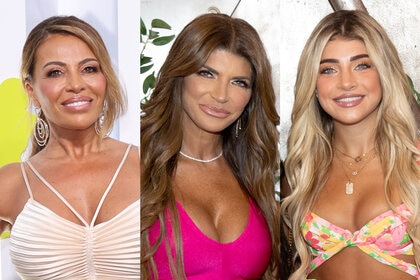 Daily Dish Rhonj Dolores Teresa Gia Giudice