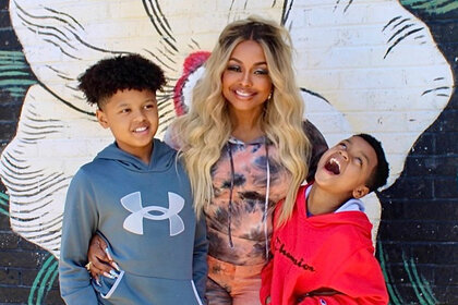 Style Living Ig Rhoa Phaedra Parks Kids Back To School