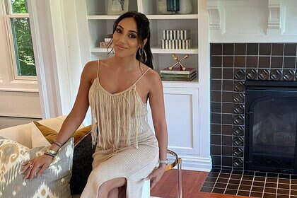 Style Living Ig Rhonj Melissa Gorga Backyard Progress