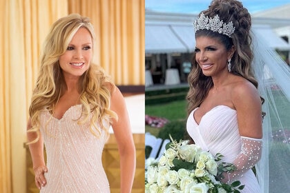 Style Living Ig Teresa Giudice Tamra Judge Wedding Gowns