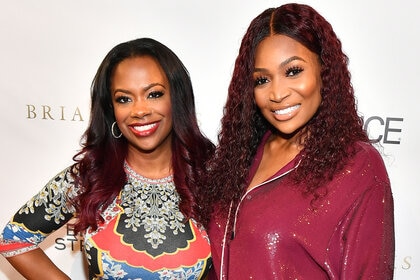 Style Living Rhoa Kandi Burruss Marlo Hampton Jamaican Kfc Chicken Makeup