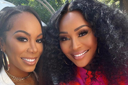 Daily Dish Rhoa Ig Cynthia Bailey Sanya Richards Ross