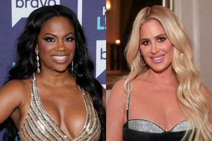 Daily Dish Rhoa Kandi Burruss Kim Zolciak