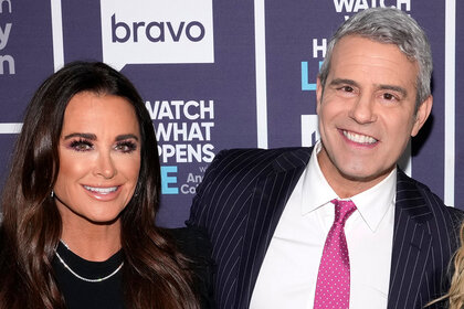 Daily Dish Rhobh Andy Cohen Kyle Richards