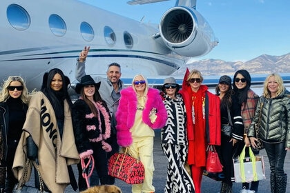 Daily Dish Rhobh Cast Aspen Trip