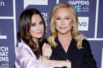 Daily Dish Rhobh Kathy Hilton Kyle Richards