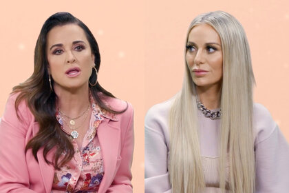 Daily Dish Rhobh Kyle Richards Dorit Kemsley