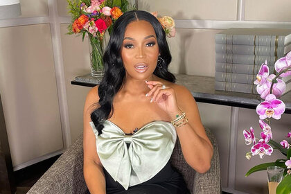 Style Living Ig Rhoa Marlo Hampton Home Update