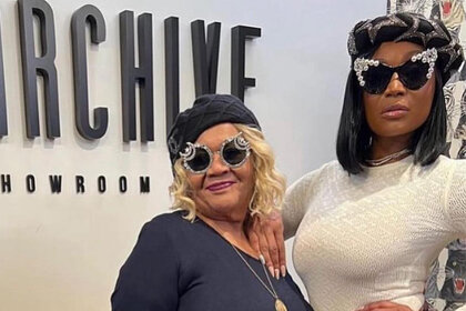 Style Living Ig Rhoa Marlo Hampton Mom Le Archive Reaction