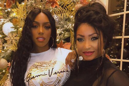 Style Living Ig Rhoa Porsha Williams Mom Bridal Shower Looks