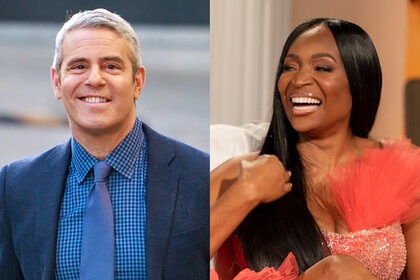 Style Living Rhoa Marlo Hampton Andy Cohen