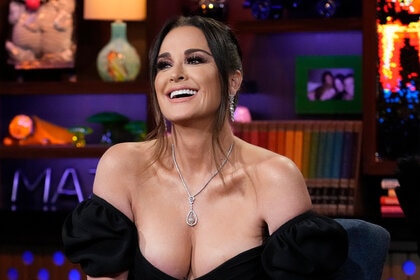 Style Living Rhobh Kyle Richards Tattoos