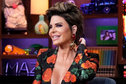 Style Living Rhobh Lisa Rinna Nyfw Runway Look