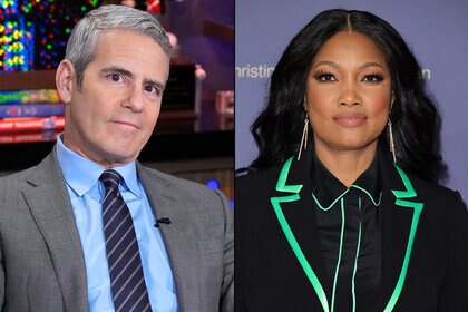 Daily Dish Rhobh Andy Cohen Garcelle Beauvais