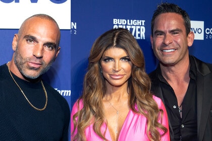 Daily Dish Rhonj Teresa Giudice Joe Groga