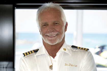 Captain Lee Rosbach's Below Deck portrait