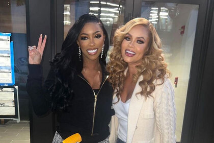 Daily Dish Rhoa Rhop Porsha Williams Gizelle Bryant Friendship