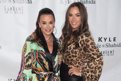 Daily Dish Rhobh Teddi Mellencamp Kyle Richards