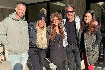 Daily Dish Rhonj Teresa Giudice Jennifer Aydin Louie Volunteer