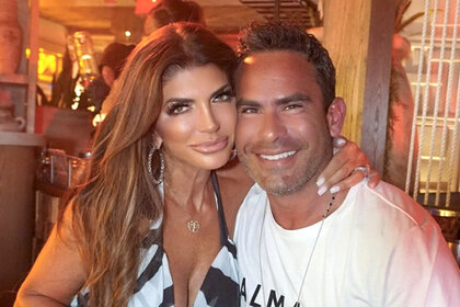 Daily Dish Rhonj Teresa Giudice Louie Ruelas Family