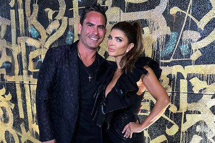 Daily Dish Rhonj Teresa Giudice Louie Wedding Special