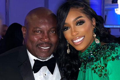 Style Living Ig Porsha Williams Simon Guobadia Wedding Cake