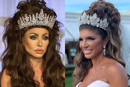 Style Living Rhonj Teresa Giudice Kelly Ripa Costume