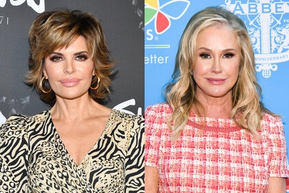 Daily Dish Rhobh Lisa Rinna Kathy Hilton