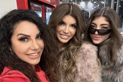 Daily Dish Rhonj Ig Teresa Giudice Movie Premiere