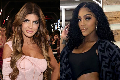 Daily Dish Rhonj Rhoa Teresa Giudice Porsha Williams