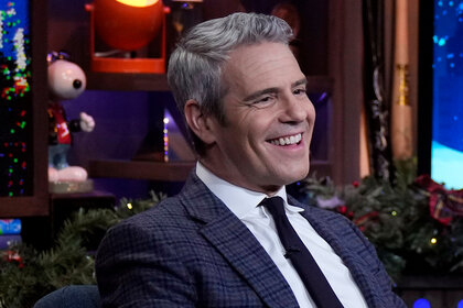 Style Living Wwhl Andy Cohen Holiday