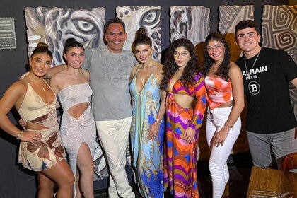 Daily Dish Rhonj Ig Teresa Giudice Louie Ruelas Blended Family