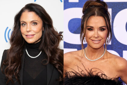 Daily Dish Rhony Rhobh Bethenny Frankel Kyle Richards