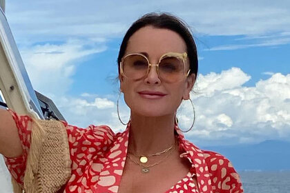 Style Living Ig Rhobh Kyle Richards Lighter Hair