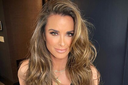 Style Living Ig Rhobh Kyle Richards Weight Loss Rumors Response