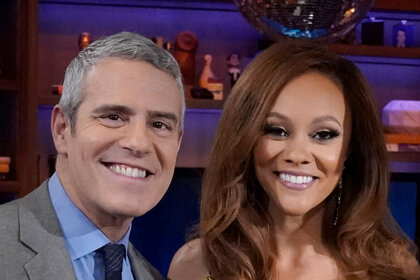 Style Living Rhop Wwhl Andy Cohen Ashley Darby Sur Dress