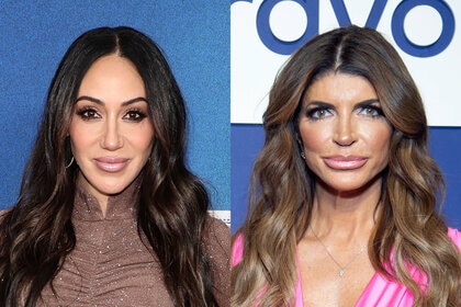 Daily Dish Rhonj Melissa Gorga Teresa Giudice