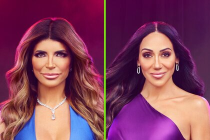 Daily Dish Rhonj Teresa Giudice Melissa Gorga Feud