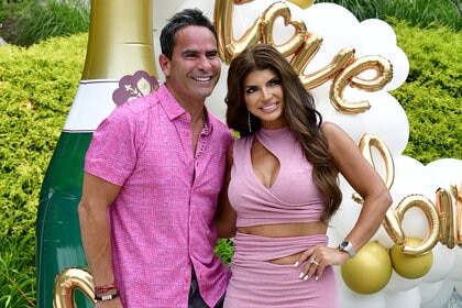 Rhonj Teresa Giudice Housewarming Love Bubble Party