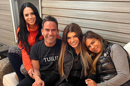 Rhonj Teresa Giudice Louie Ruelas Family