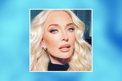 Style Living Ig Rhobh Erika Jayne Topless Style