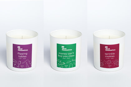 Style Living Literie Real Housewives Candles