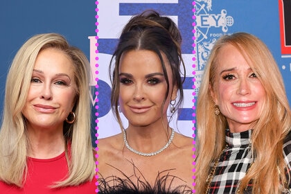 Style Living Rhobh Kyle Richards Kathy Hilton Kim Richards