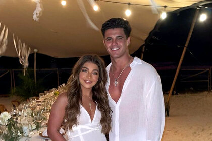 Gia Giudice and boyfriend on vacation