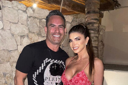 Luis Ruelas and Teresa Giudice photographed together